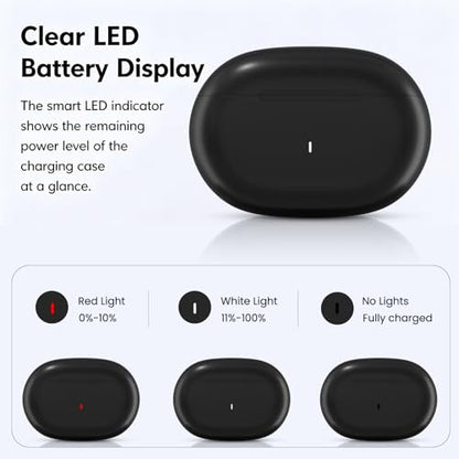 Charging Case for Beats Studio Buds/Buds+ with Bluetooth Pairing Button，Replacement Case for Beats Studio + with USB-C Port, Earbuds Charger Dock (No Earbuds Included)