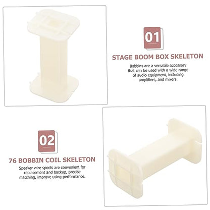Toddmomy 4pcs Speaker Wire Spools Coil Racks for Cord Organization for Studios Live Events Prevent Tripping Hazards Elegant Design for Audio Management