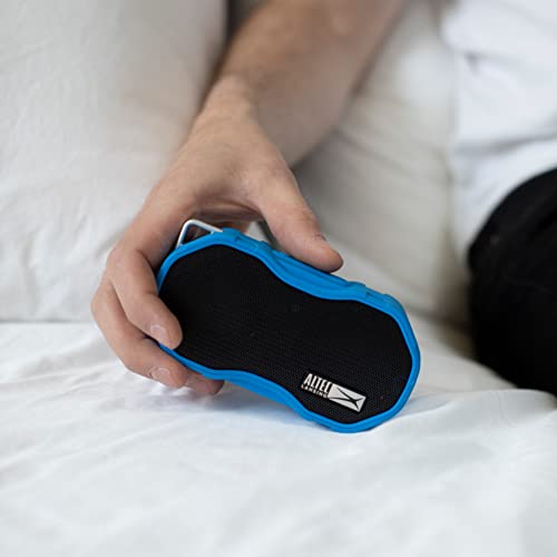 Altec Lansing - Portable Bluetooth Speaker, Waterproof IP67 - color: Blue