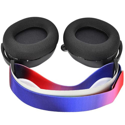 Arctis 7 Fabric Headband Replacement Headband Top Pad Cushion Cover Compatible with SteelSeries Arctis 7 / Arctis 9X / Arctis Pro Lossless Wireless Gaming Headphones Replacement Band Repair Part - color: Color-E