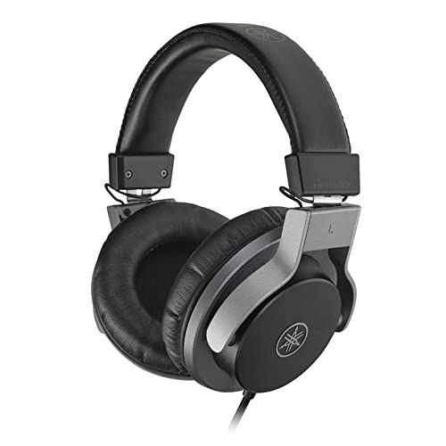 Yamaha PAC HPH-MT7 Monitor Headphones, Black - color: Black, style: MT7