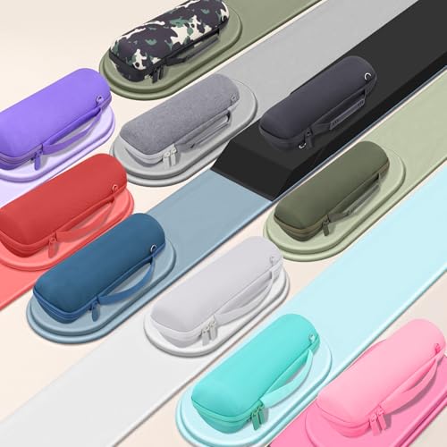co2CREA Hard Travel Case for JBL Flip 7/6/5/4 Speaker, Mint Green - color: Mint Green Case