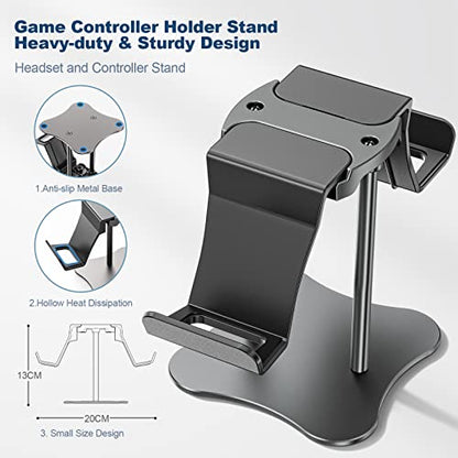 OIVO Portable Electronic Device Stand, Compatible with Controllers, Headphones, and Phones, Sturdy and Durable Design, Anti-Slip Feet, Quick and Easy to Install