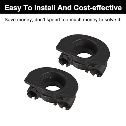 WH-1000XM4 Hinge Replacement Kit Swivel Hinge + U-Shaped Metal Lock Glove Repair Parts Genuine Compatible for Sony WH-1000xm4, Hinge Spin with Replacement Parts (Black)