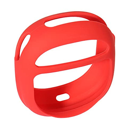 GETGEAR Silicone Cover Compatible with Clip 4 Portable Speaker(Red) - color: Red