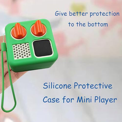 Silicone Case for Yoto Mini Player (Green) - color: Green