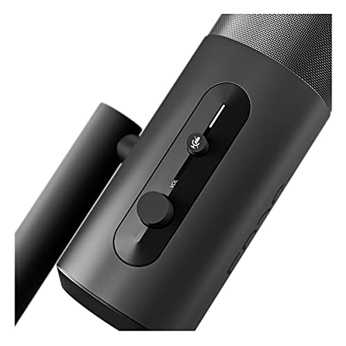 EPOS Gaming B20 Streaming Microphone - 2.9m Cable USB-C Computer Microphone for Gaming - PC & Laptop Connection with Audio Controls - Compatible with PC, Mac, and PS4/5 - Desk Stand Included, Gray