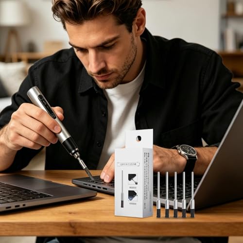 Charging Port Cleaner Small Cleaning Repair Tool | 10-Piece Mobile Phone PC Clean Brush for Speaker Keyboard Headphone Laptop Tablet Earbud Motherboard PCB USB Port - color: 2.35mm handle