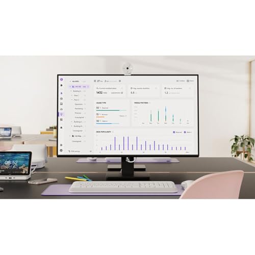 Logitech Rally Bar Room Kit, 4K PTZ Video Conferencing System with Beamforming Microphones for Medium to Large Rooms