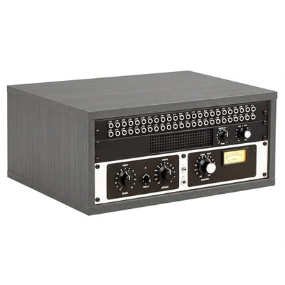 AceOrbit 4U Desktop Studio Rack Cabinet for 19 Inch Pro Audio Gear, Gray - color: Gray