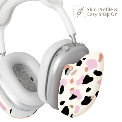 iBenzer Protective Case for AirPods Max Headphones, Ear Cups Cover for Apple AirPods Max (2024 USB-C / 2020 Lightning), MOO-velous in Palette, AP-MAX-126 - color: MOO-velous in Palette
