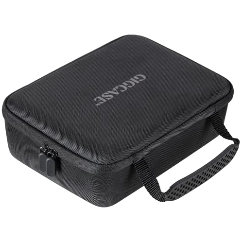 Case for Audio Interface – Compatible with Focusrite Scarlett 2i2/2i4/4i4, UA Volt 176/2, M-Audio M-Track, MOTU M2, Komplete Audio, Arturia MiniFuse – Durable Shockproof Travel Storage Bag - size: Large