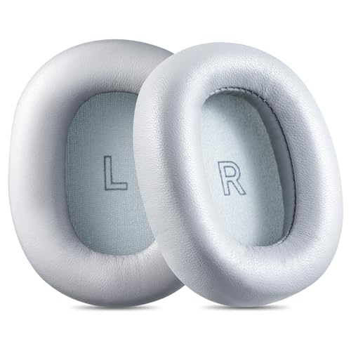 AHG Accessory House Global Upgraded Replacement Beoplay h95 Ear Pads Cushions Compatible with Bang & Olufsen Beoplay H95 Headphones (Gray). Sheepskin Leather/High-Density Foam/Strong Magnet - color: Gray
