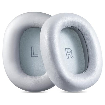 AHG Accessory House Global Upgraded Replacement Beoplay h95 Ear Pads Cushions Compatible with Bang & Olufsen Beoplay H95 Headphones (Gray). Sheepskin Leather/High-Density Foam/Strong Magnet - color: Gray