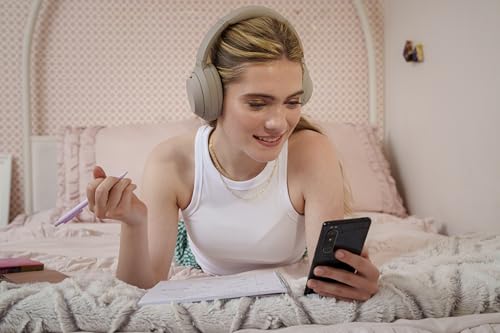 Sony WH-1000XM4 Wireless Premium Noise Canceling Overhead Headphones with Mic for Phone-Call and Alexa Voice Control, Silver WH1000XM4 | Mic for Phone-Call, Alexa Voice Control - color: Silver