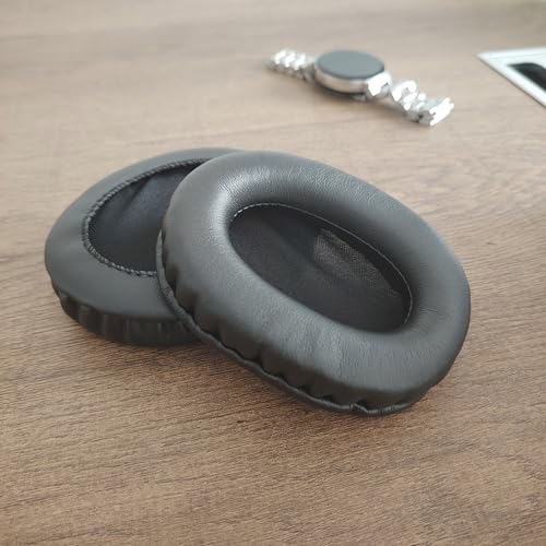 HA-D990 Headphone Premium Protein Leather Replacement Earpads Compatible with JVC HA-D990 Headphone Earpads Cushion
