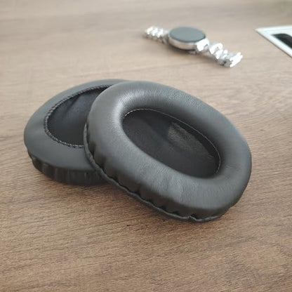 HA-D990 Headphone Premium Protein Leather Replacement Earpads Compatible with JVC HA-D990 Headphone Earpads Cushion