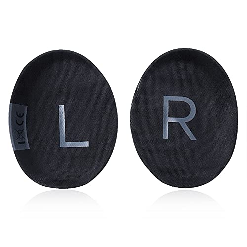 HUYUN Protein Leather Ear Pads Replacement for Bose Headphones 700, NCH700, NC700 Headphones Earpads, Headset Ear Cushion Repair Parts (Black) - color: Black