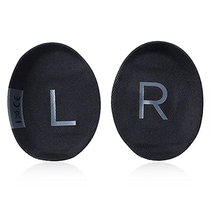 HUYUN Protein Leather Ear Pads Replacement for Bose Headphones 700, NCH700, NC700 Headphones Earpads, Headset Ear Cushion Repair Parts (Black) - color: Black