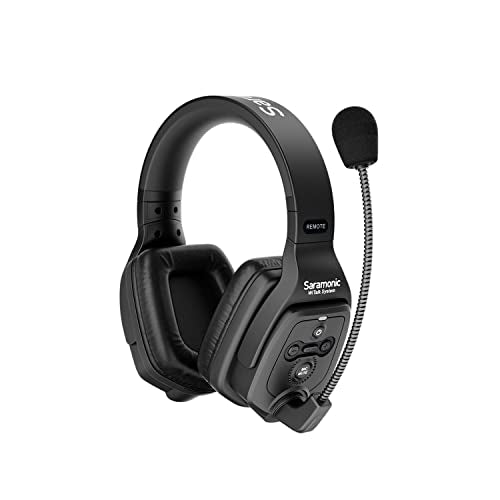 Saramonic WiTalk-DRH Dual-Ear Remote Headset - size: Dual-Ear Remote Headset