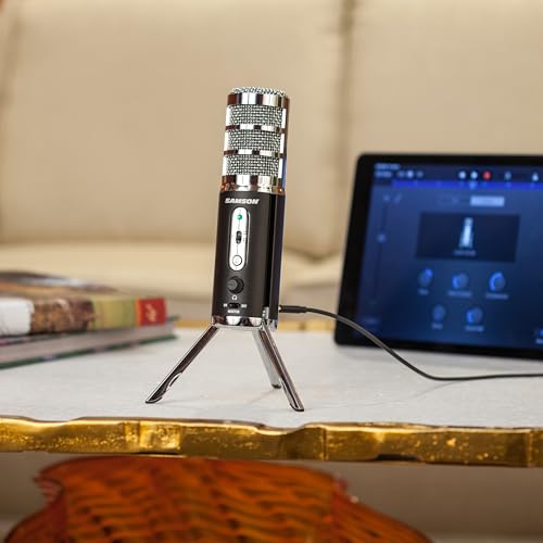 SAMSON Satellite USB/iOS Podcast Condenser Microphone