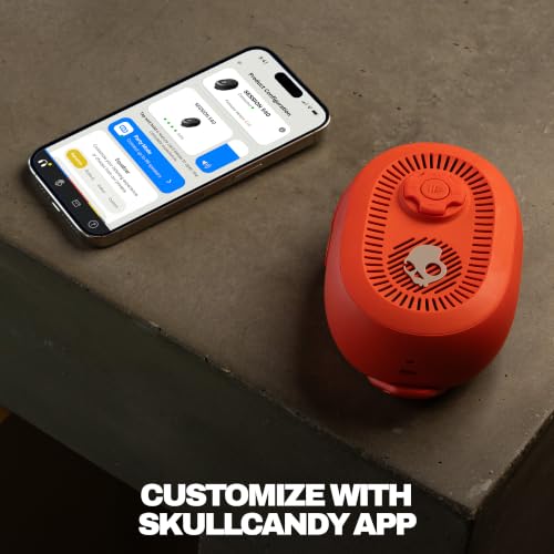Skullcandy Session 540 Portable Lightweight Bluetooth Speaker - Plasma | Waterproof, Dustproof, 17 Hours of Playtime, Built for Home, Outdoors, Party, Travel, Big Sound, iPhone Android Compatible - color: Plasma