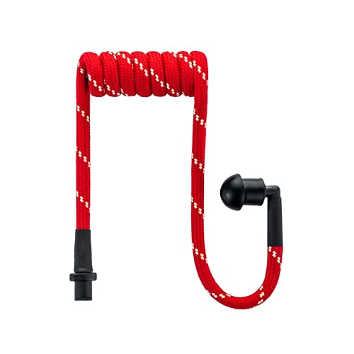 Replacement Braided Nylon Acoustic Coil (CTB25) - color: Red
