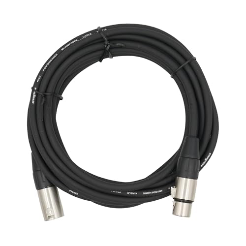 Audio-Technica AT2040 Hypercardioid Dynamic Podcast Microphone Bundled with 20ft XLR Cable + Microphone Arm (3 Items)
