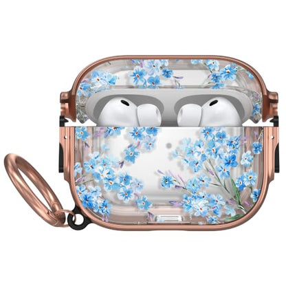 for AirPods Pro 3 Case with Safety Lock,Magsafe Compatible,Blue - color: Blue, size: Airpods Pro 3 Case (2025)