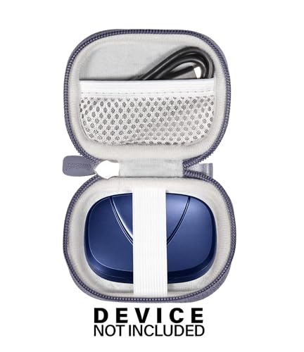 Case for Ltinist BX27 Wireless Earbud, Bluetooth 5.4 Headphones IP7 Waterproof Sport (Blue) - color: Blue