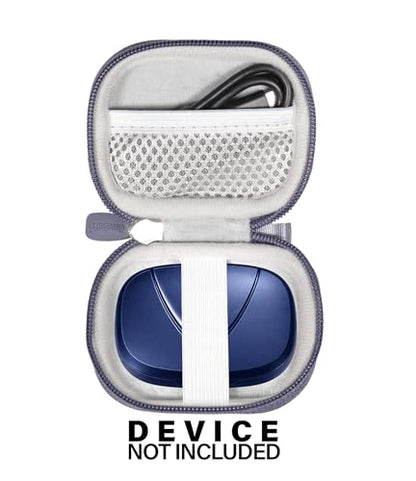 Case for Ltinist BX27 Wireless Earbud, Bluetooth 5.4 Headphones IP7 Waterproof Sport (Blue) - color: Blue
