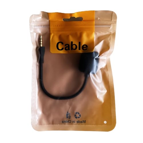 Replacement Detachable Boom Microphone for SteelSeries Arctis 1 Headphones - Noise Cancelling 3.5mm Jack Mic Compatible with PS4 Pro PS5 Xbox One X Computer PC Gaming Headsets