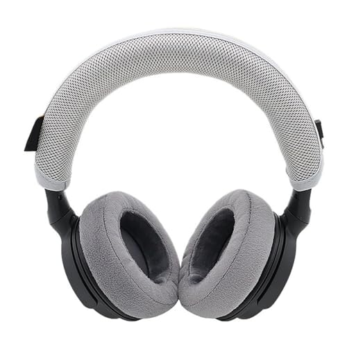 Headphone Headband Cover Sleeve for DT270PRO Sweat Absorbent Design with Zippers Closure Antislip Feature Breathable Headband Sleeve for Headphones - color: Black