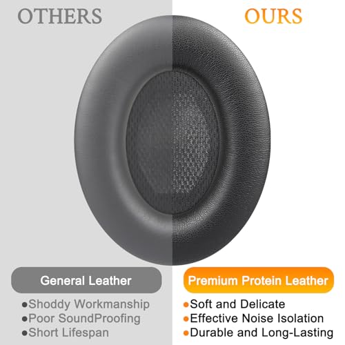 SoloWIT Earpads for Bose Headphones - Full Black - color: Full Black