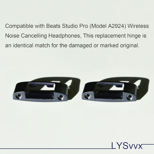Studio Pro Hinge - Replacement Parts for Beats Studio Pro (A2924) Headphones (Navy) - color: Navy