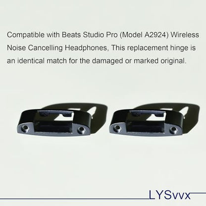 Studio Pro Hinge - Replacement Parts for Beats Studio Pro (A2924) Headphones (Navy) - color: Navy