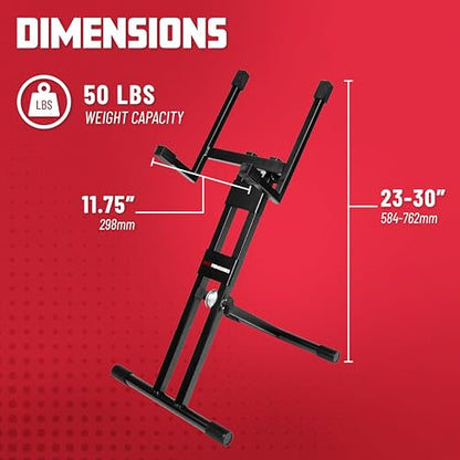 Gator Frameworks GFWGTRAMP200 Combo Amp Stand - High - style: High Profile Stand