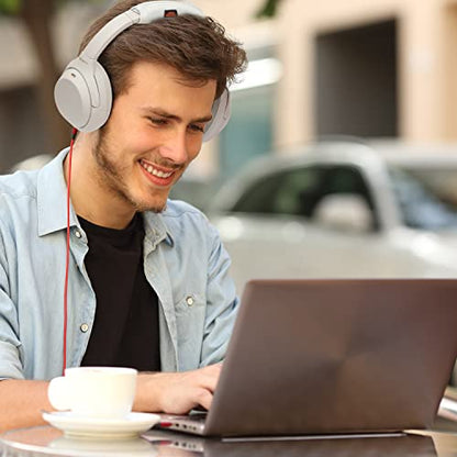Replacement Headband Cushion Pad Cover Compatible with Sony WH-1000XM2/WH-1000XM3/WH-1000XM4 Noise Canceling Stereo Headset, Head Band Protector Pad Headband Cover (Grey) - color: Grey