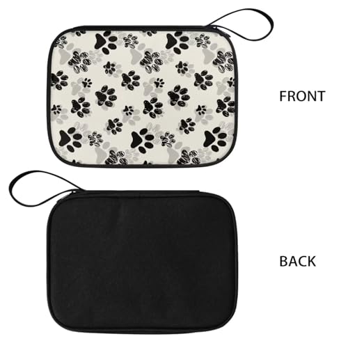 Watch Straps Carrying Bag Portable Watch Band Organizer Bag Compatible with Apple Watch Bands, Watch Band Pin Easy to Carry, Dog Paw - color: Dog Paw