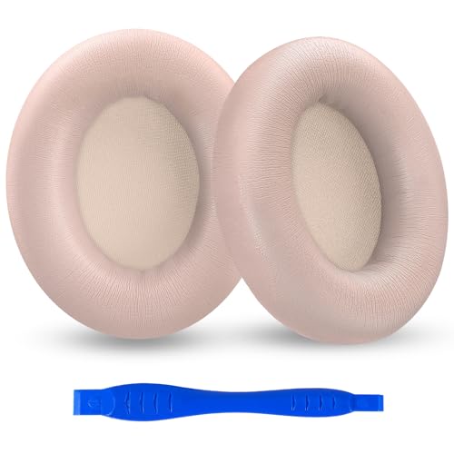 Studio Pro Headphone Ear Pads, Replacement Earpads/Cushions for Beats Studio Pro, with Premium Protein Leather, Resilient Memory Foam, Added Thickness - color: Moon