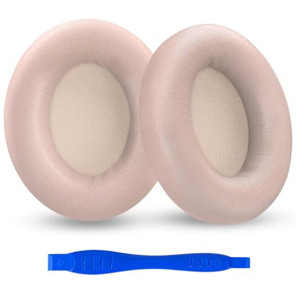 Studio Pro Headphone Ear Pads, Replacement Earpads/Cushions for Beats Studio Pro, with Premium Protein Leather, Resilient Memory Foam, Added Thickness - color: Moon