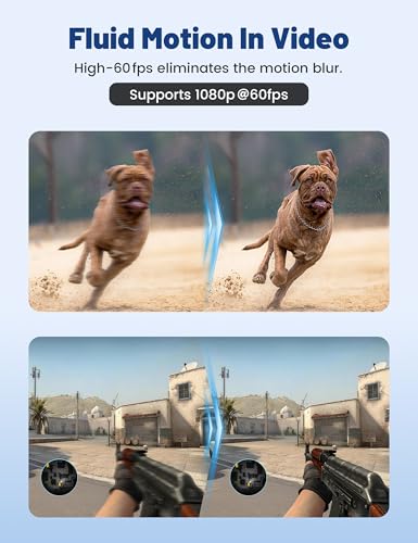 Pro UHD 4K/30fps Webcam with Tripod, External USB Camera for PC/Laptop | Dual noise-cancelling mics | Auto-focus | Wide-angle | Low-light correction | 360° rotation | CMOS sensor | Plug and Play - style: 4K | 30fps | USB Cable | Tripod Included