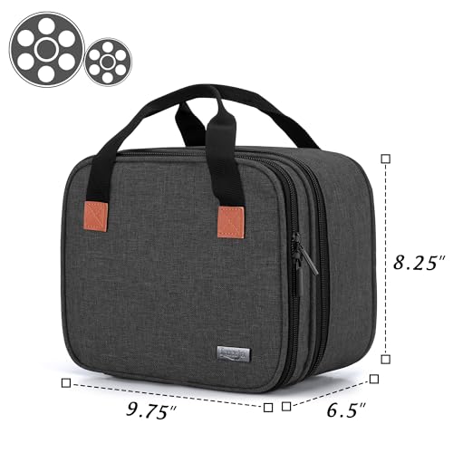 LUXJA Carrying Bag Compatible with DR.J Mini Projector, Black - color: Black