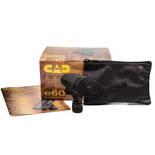 CAD Audio E70 Small Diaphragm Cardiod Condenser Microphone Includes Cardiod & Omni Capsules