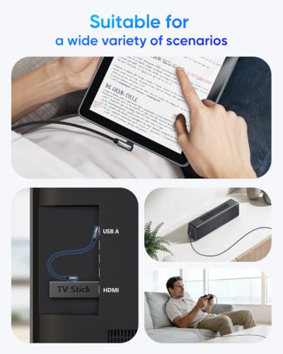 SUNGUY Micro USB Cable Right Angle for Android 2-Pack 3FT - size: 3FT