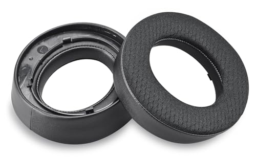 AHG Accessory House Global Upgraded Replacement Pulse 3D Cooling Gel Ear Cushions Pads Compatible with Sony PS5 Pulse 3D Headset (Black). Easy DIY Fit/Cooling Gel/High-Density Foam