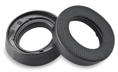 AHG Accessory House Global Upgraded Replacement Pulse 3D Cooling Gel Ear Cushions Pads Compatible with Sony PS5 Pulse 3D Headset (Black). Easy DIY Fit/Cooling Gel/High-Density Foam