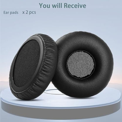 HDJ-CUE1 Ear Pads Replacement Compatible with Pioneer DJ HDJ-CUE1 Headphones(Protein Leather and Memory Foam Ear Cushions)