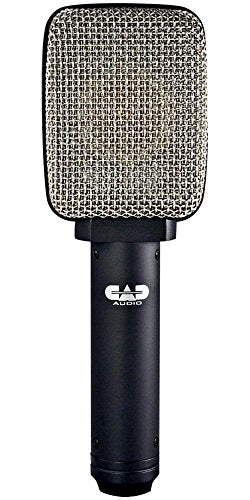 CAD Audio CADLive D80 Large Diaphragm Supercardioid Dynamic Side Address Microphone