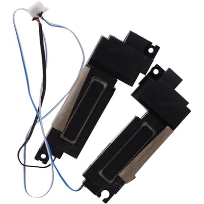 Deal4GO Internal Speaker Assembly 93P95 093P95 023.400NJ.0001 Replacement for Dell Inspiron 16 7610 Thin Laptop, Black
